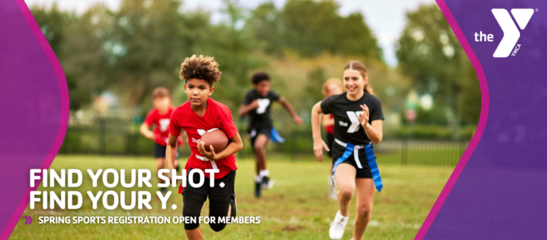 Spring Youth Sports Registration Open